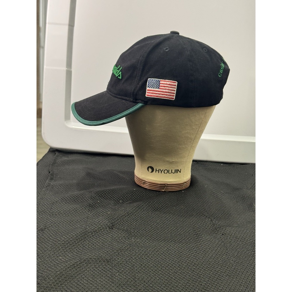 Fitzgeralds Casino Hotel Reno Baseball Cap Black USA Hat Black Hawk Casino - Picture 2 of 7